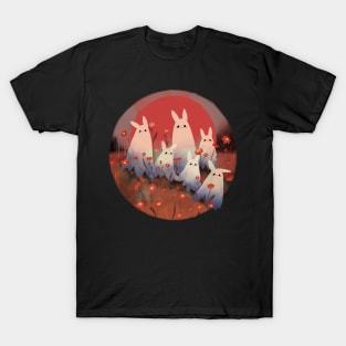 Ghost Bunnies T-Shirt